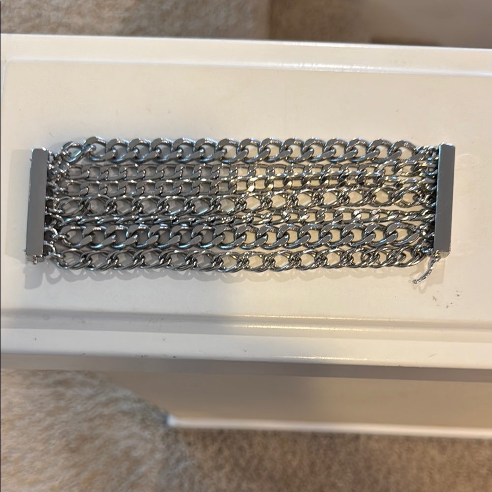 Silver Chain Bracelet